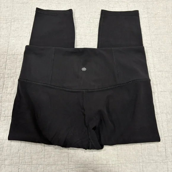 Athleta Elation Capri 18" Black Size Large - Picture 3 of 5